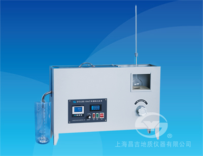 SYD-255K型石油產(chǎn)品餾程試驗(yàn)器(一體式、水浴控溫