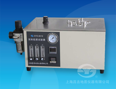 SYD-8019型實際膠質試驗器 （3孔車用汽油型、帶油
