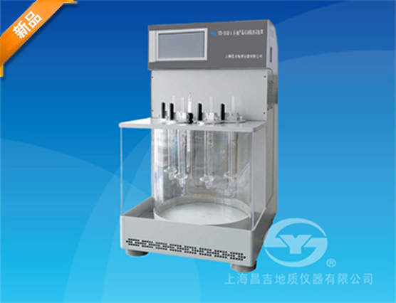 SYD-265H-A石油產品運動粘度測定器